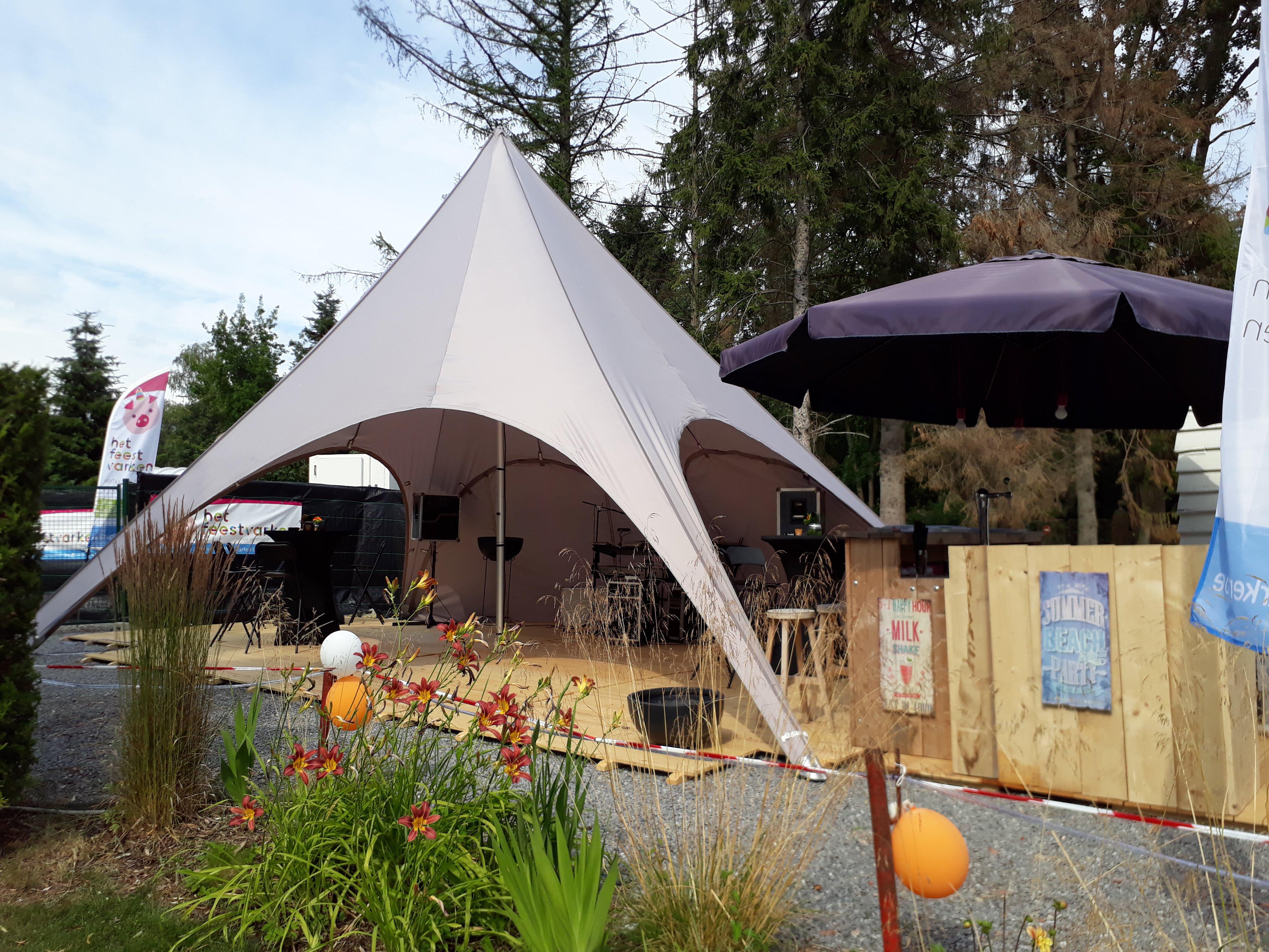 stertent te huur in Geel