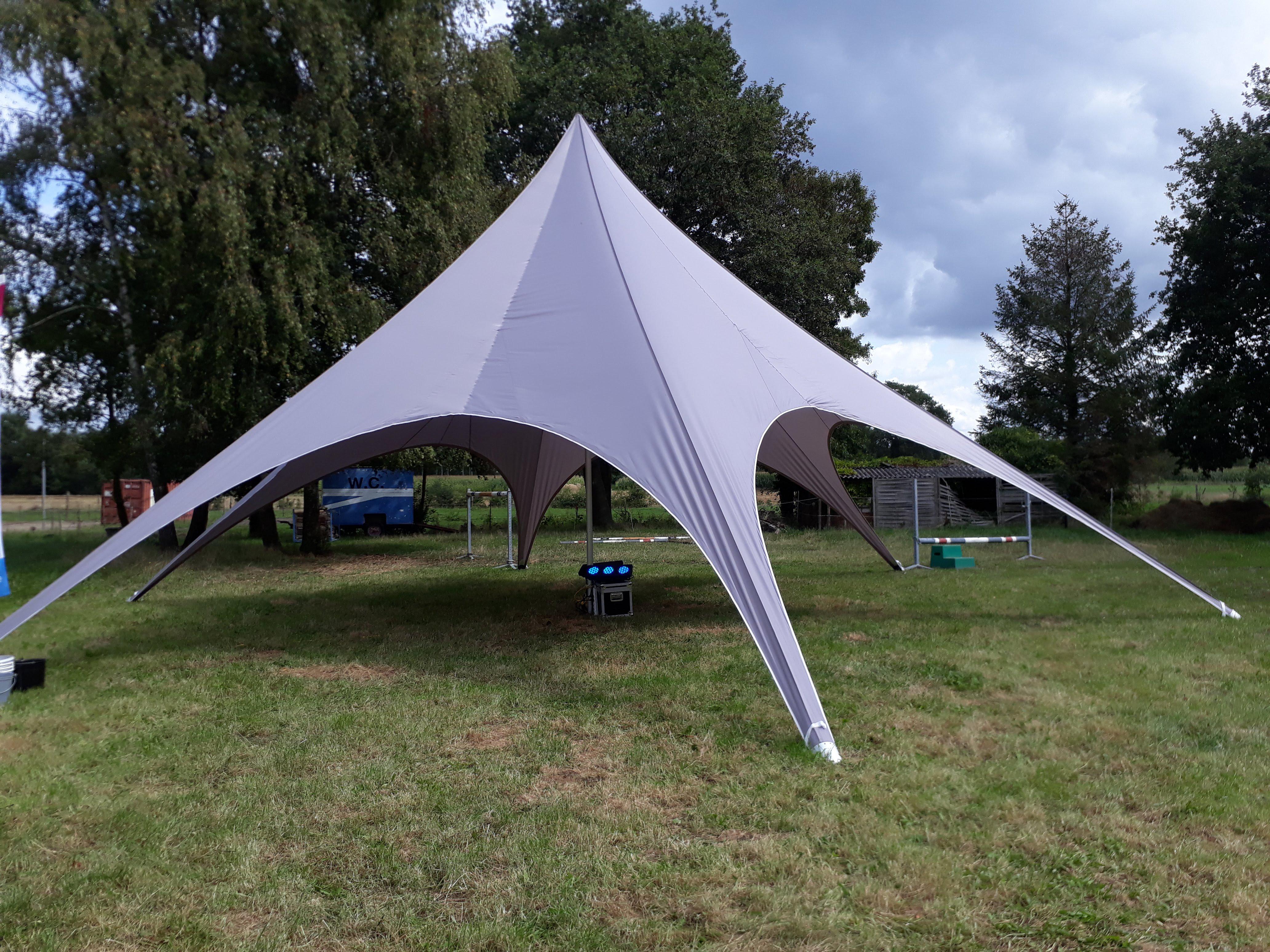 Stertent te huur 14m diameter