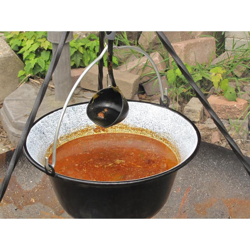 koken in heksenketels
